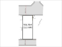 交野市松塚の売土地（郡津駅まで徒歩2分）