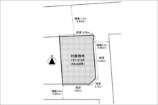 城陽市寺田新池の売土地（城陽駅まで徒歩11分）