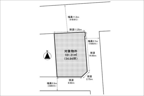 城陽市寺田新池の売土地（城陽駅まで徒歩11分）
