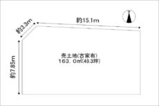 京田辺市草内山科の売土地（興戸駅まで徒歩4分）