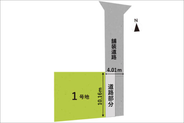 枚方市松丘町に新築一戸建て（宮之阪駅まで徒歩14分）