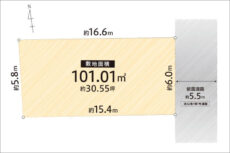 高槻市大蔵司の売土地（高槻駅までバス乗車15分）