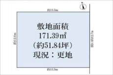 高槻市東上牧の売土地（上牧駅まで徒歩12分