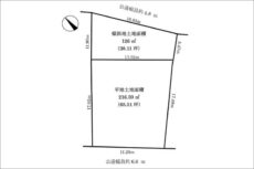 高槻市南平台の売土地（摂津富田駅までバス乗車13分）