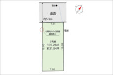 宇治市小倉町蓮池の売土地（小倉駅まで徒歩11分）