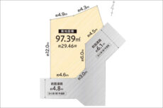 高槻市大蔵司の売土地（高槻駅までバス乗車10分）