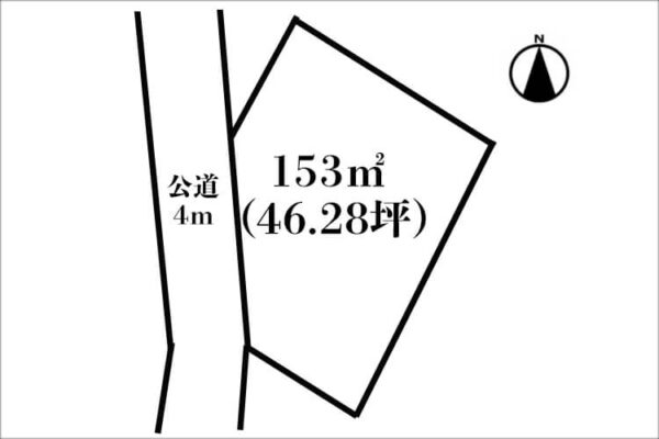 高槻市安岡寺町の売土地（高槻駅までバス乗車10分）
