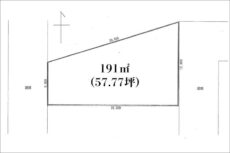 城陽市久世里ノ西の売土地（久津川駅まで徒歩14分）