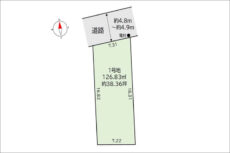 交野市私部に新築一戸建て（交野駅まで徒歩10分）