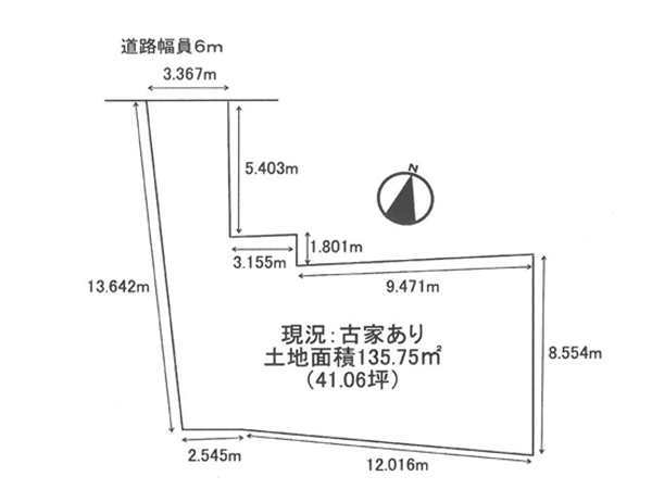 八幡市橋本糸ケ上の不動産物件（橋本駅まで徒歩15分）
