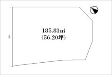 高槻市南平台の売土地（摂津富田駅までバス乗車12分）