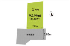 枚方市出口の売土地（光善寺駅まで徒歩14分）