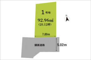 枚方市出口の売土地（光善寺駅まで徒歩14分）