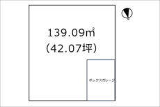 枚方市津田東町の売土地（藤阪駅まで徒歩17分）