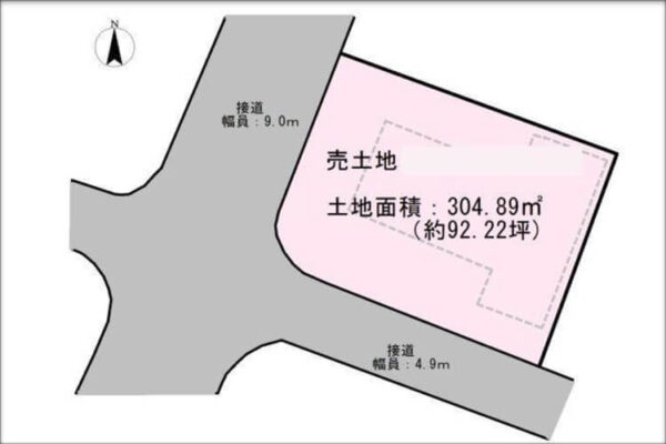 城陽市久世里ノ西に新築一戸建て（久津川駅まで徒歩11分）