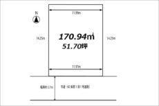 高槻市南平台の売土地（高槻駅までバス乗車10分）