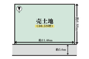 宇治市伊勢田町遊田の売土地（小倉駅まで徒歩11分）