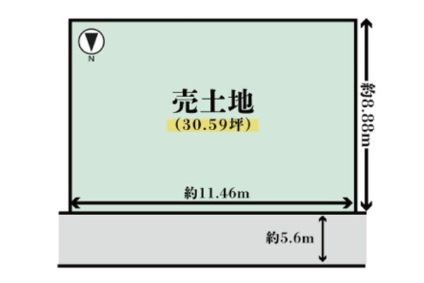宇治市伊勢田町遊田の売土地（小倉駅まで徒歩11分）