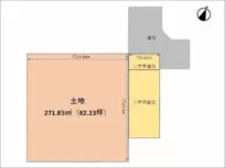 茨木市北春日丘の売土地（茨木駅までバス乗車20分）