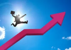 業績絶好調