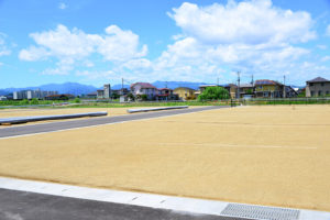 新築注文住宅を建築する分譲地