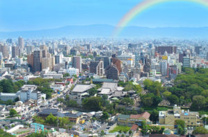 大阪府の景色