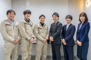 匠建枚方のスタッフ
