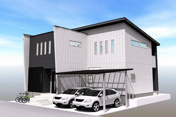 モデルハウスのパース 新築ブログ 新築一戸建ての購入に役立つ情報と注意点