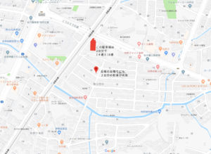 駐車場の地図