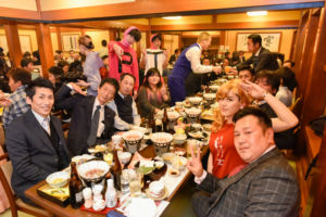 匠建枚方の2019年度年末恒例大忘年会