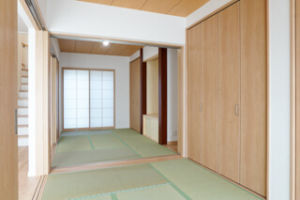 和室の続き間