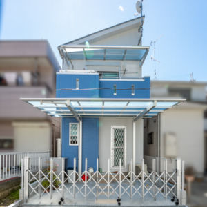 注文住宅の外観（大阪府）