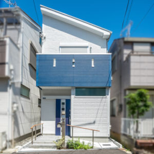 注文住宅の外観（大阪府）