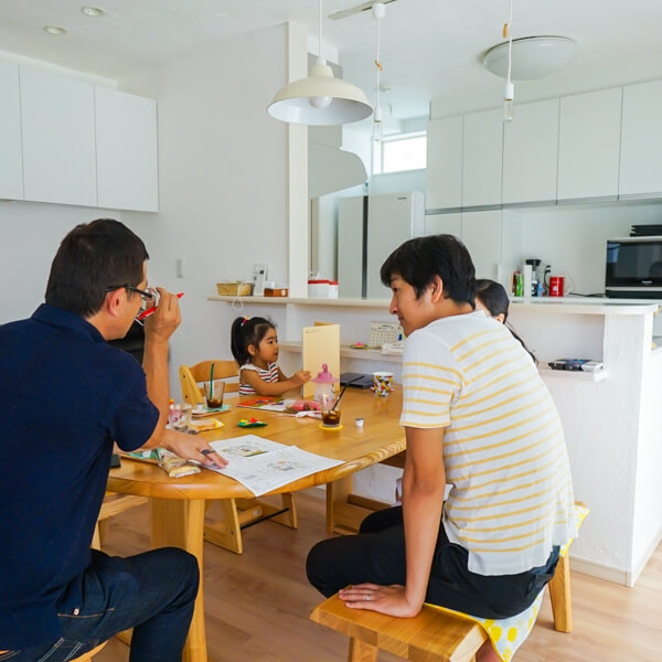建築が終わるまでの感想は?