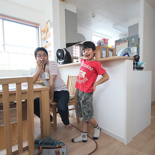 建築中の感想は?