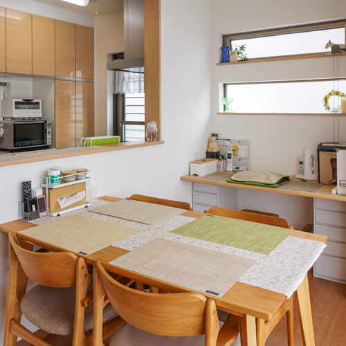 建築中の感想は?