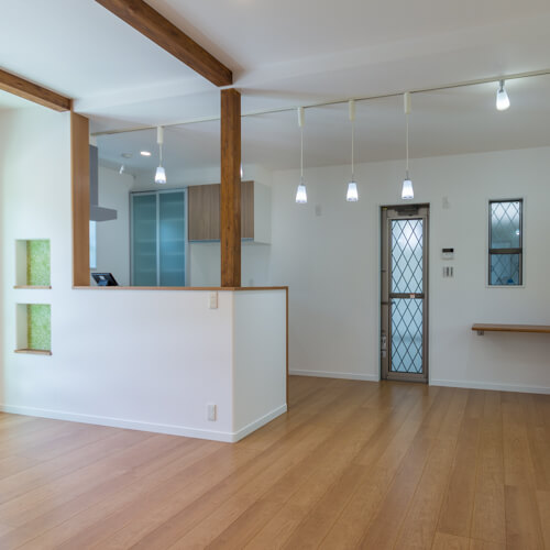 建築中の感想は？