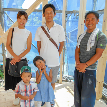 建築中の感想は?