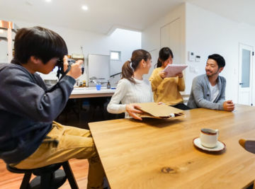 枚方市の新築一戸建て（注文住宅）Ｉ様ご家族