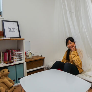 枚方市の新築一戸建て(注文住宅)I様のお子様