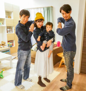 Ｋ様へのインタビューはひらつーから「枚 かた男」さんがおこないました