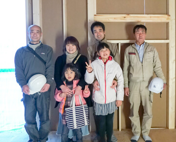 建築中の感想は?