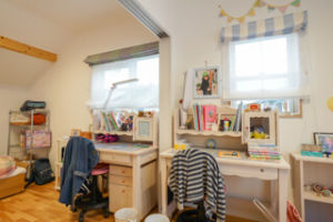かわいい子供部屋（続き間）