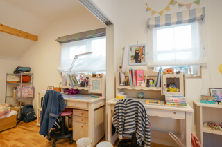 かわいい子供部屋(続き間)