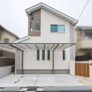 注文住宅の外観