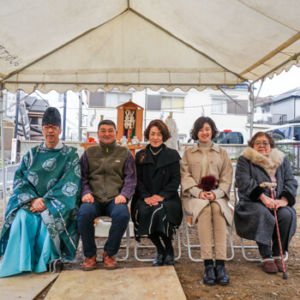 注文住宅 Y様邸の地鎮祭