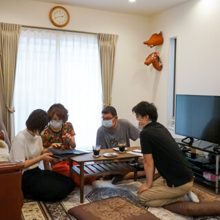 設計の間取り決めはスム-ズにいきましたか?