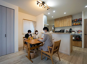 ニッチも素敵に使っていただいていますね