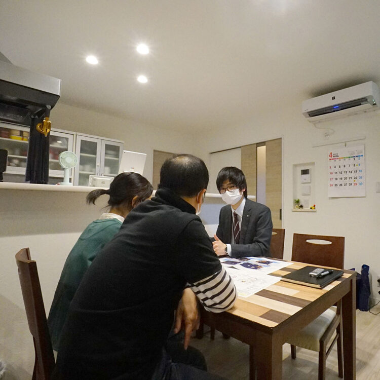 設計士とのお打合せはいかがでしたか？