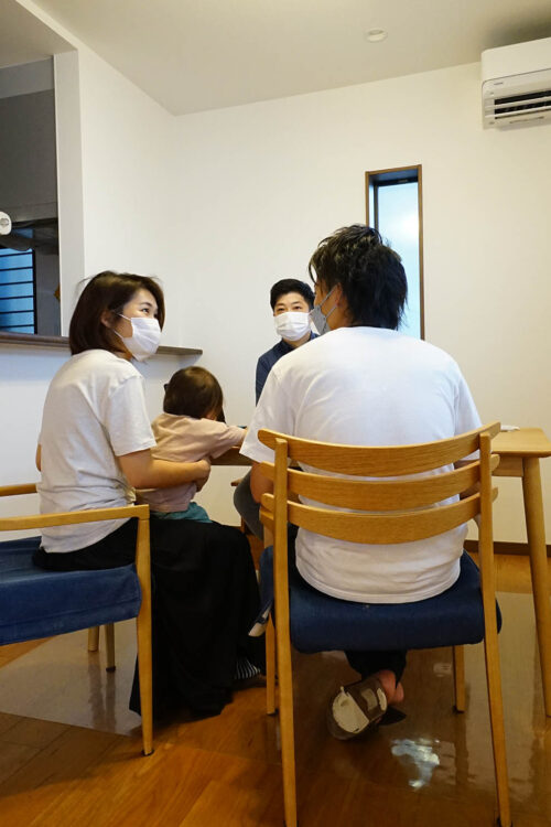 お住まいになられてから、気づいたことはありますか?